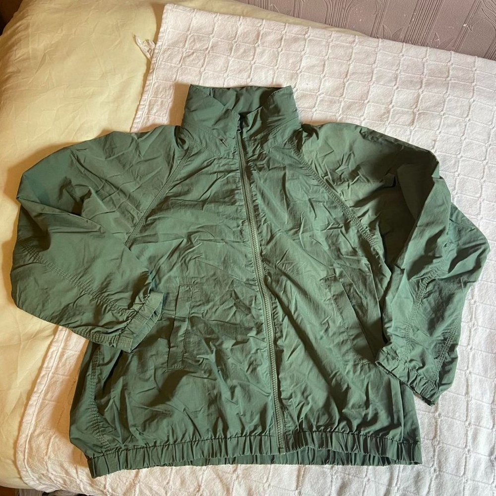 UNIQLO Womens Green Jacket